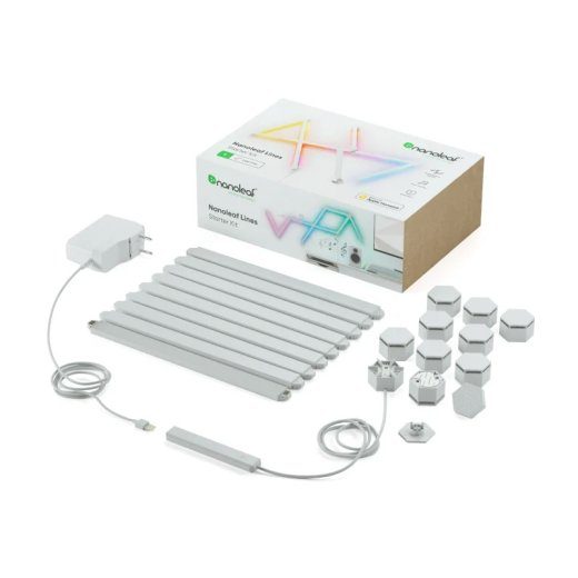 Nanoleaf Lines Starter Kit (9 panels) 16M+ colors