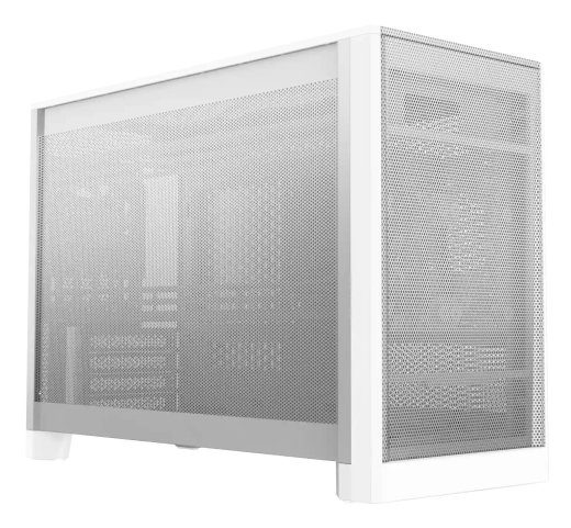 Korpuse MONTECH micro ATX/Mini-ITX Valge Mini Tower PC Ten