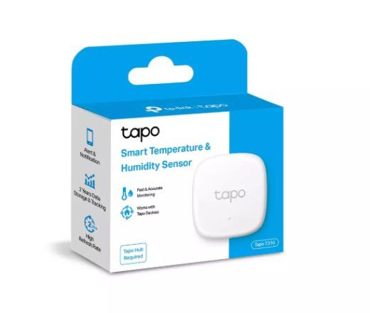 TP-Link Tapo T310 nutikas temperatuuri ja niiskuse andur