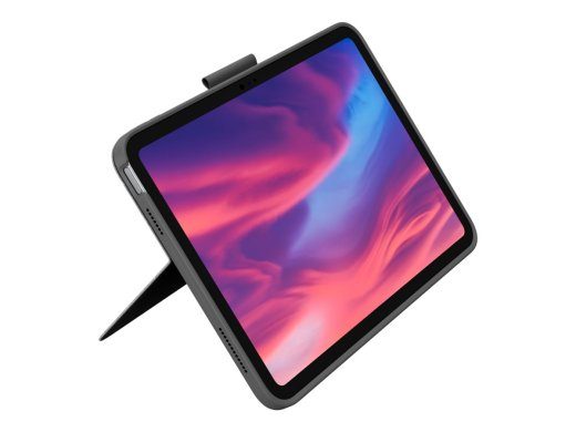 Logitech Combo Touch Klaviatuur ja Folio Eesliide 16-Tasandil Juhtmega Põhjamaade (Soome/Soome/Norra/Rootsi)