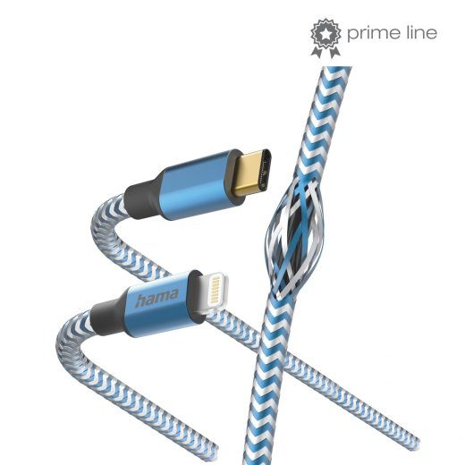 Hama peegeldav Lightning USB-C kaabel 1.5m