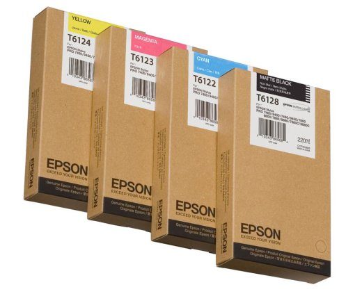 Epson T612400 Ink cartrige Yellow