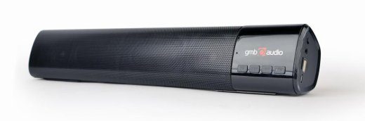 GEMBIRD nešiojamasis Bluetooth garsiakalbis juodas SPK-BT-BAR400-01