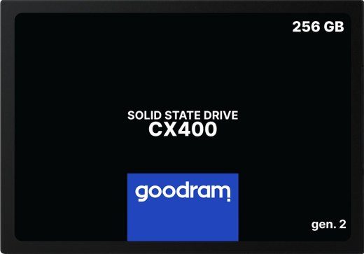 Goodram CX400 gen.2 2,5" 256 Serial ATA III 3D TLC NAND