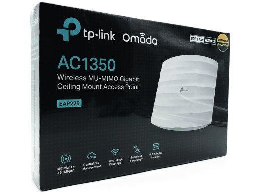 TP-Link Omada EAP225 Juhtmeta Ligipääsupunkt Valge