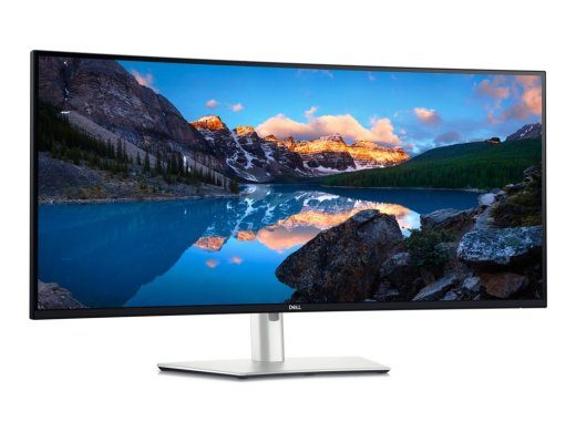 Dell U4025QW 40 " IPS 21:9 120 Hz 8 ms 5120 x 2160 pikseliai 450 cd/m² HDMI prievadų kiekis 1 Sidabrinė