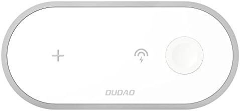 Dudao A11 10W juhtmevaba laadimispadi valge