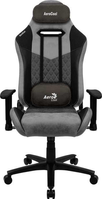 Aerocool DUKE AeroSuede universaalne mängutool must,hall