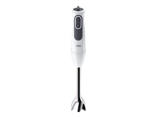 Braun Multiquick 3 Vario MQ 3100 WH Smoothie+ blenderis, baltas/ pilkas