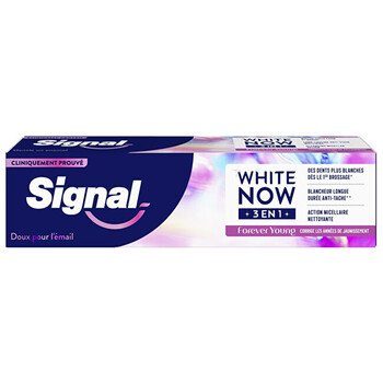 White now 3in1 Forever Young - Whitening Toothpaste 75ml