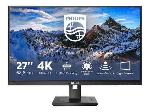 Philips P-line 279P1 27 IPS 3840 x 2160 (4K) HDMI DisplayPort USB-C 60Hz dokkimisese ekraan