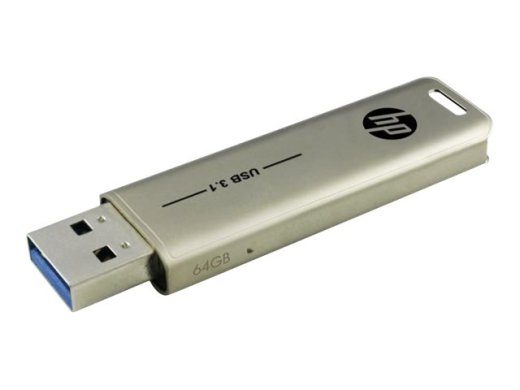 HP x796w 64GB USB 3.1 Gen 1 Hõbedane Mälupulk