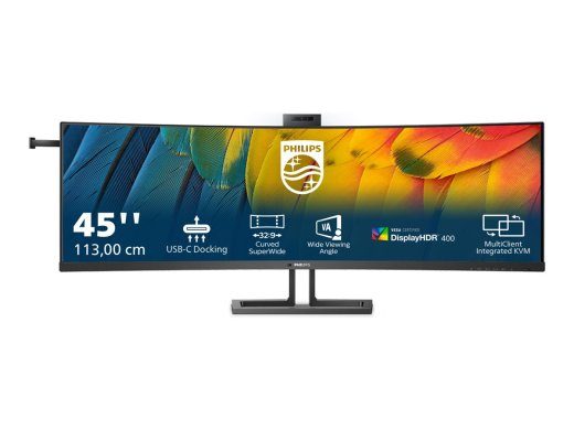 Philips 45B1U6900CH 45 VA 5120 x 1440 (UltraWide) HDMI DisplayPort USB-C 75Hz Docking screen