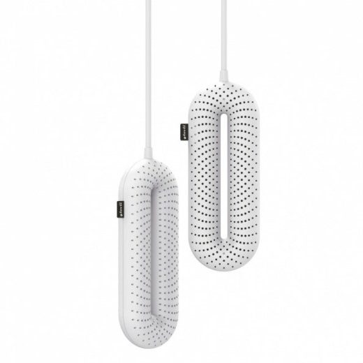Glovii GG20 jalatsikuivati Valge 20 W
