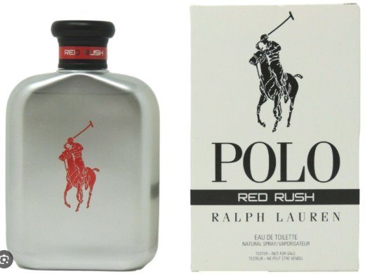 Ralph Lauren Polo Red Rush Parfüüm EDT 125 ml Tester