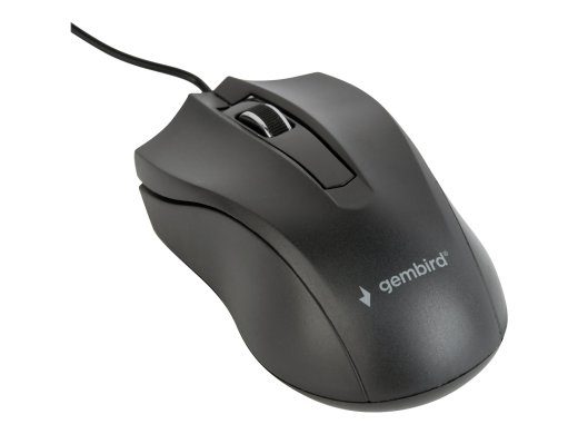 Gembird Optical Mouse MUS-3B-01 USB Black
