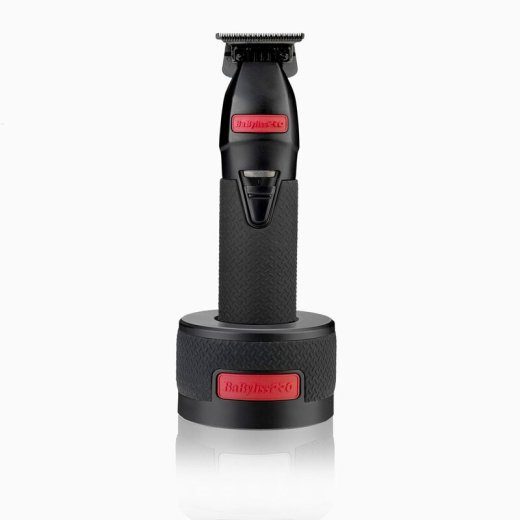 BABYLISS PRO juukseliin Trimmer SKELETON BOOST+ must ja punane
