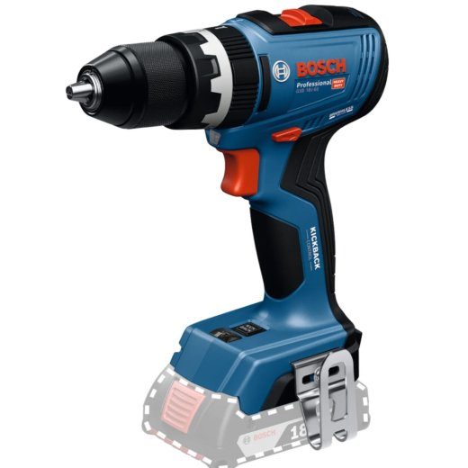 Bosch GSB 18V-65 Professional 18V smūginis veržliaraktis be baterijos
