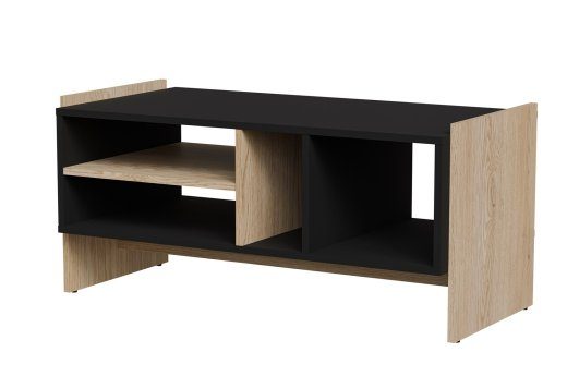 PORTO pink/laud 100x50x46 tamm/must