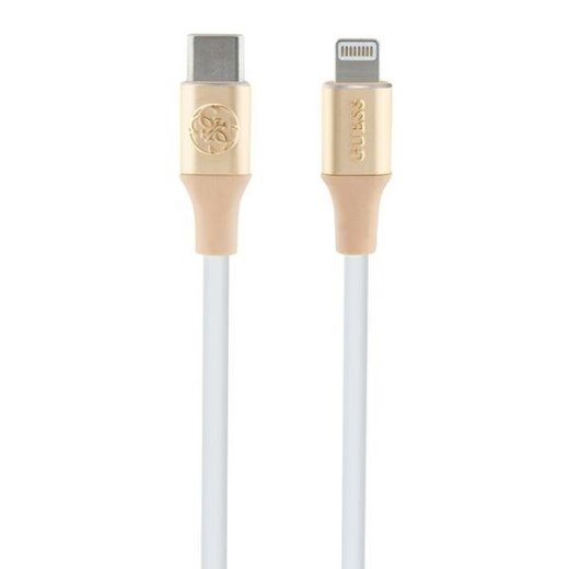Guess GUCLLALRGDD USB-C - Lightning Kaabel 1.5m