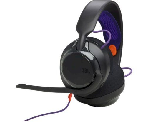 JBL Quantum 250 žaidimų ausinė juoda