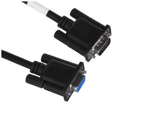 Langber CA-VGAC-10CC-0018-B+ 1,8m VGA (D-Sub) mustikas kaabel