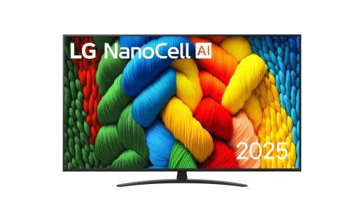 LG 65NANO81A3A 65 išmanusis televizorius webOS 25 UHD