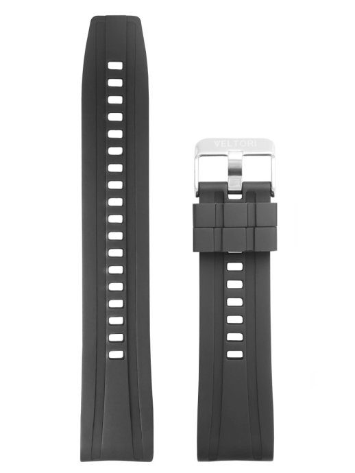 VELTORI VT150 meeste nutikale kellale kinnituv rihm 22mm / must