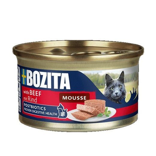 BOZITA Mousse Veis - märgkassitoit - 85g