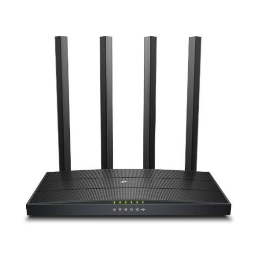 Wireless Router TP-LINK 1167 Mbps IEEE 802.11n IEEE 802.11ac USB 2.0 1 WAN 4x10/100/1000M Number of antennas 4 ARCHERC6U