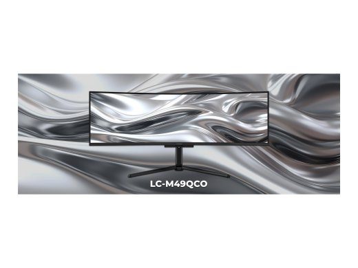 LC Power LC-M49QCO 49 UltraWide HDMI DisplayPort 144Hz Monitorius