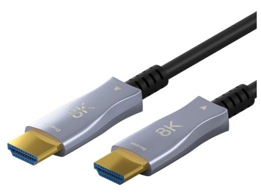 Goobay 20m HDMI Ultra High Speed (v2.1 - 8K/60Hz) must kaabel
