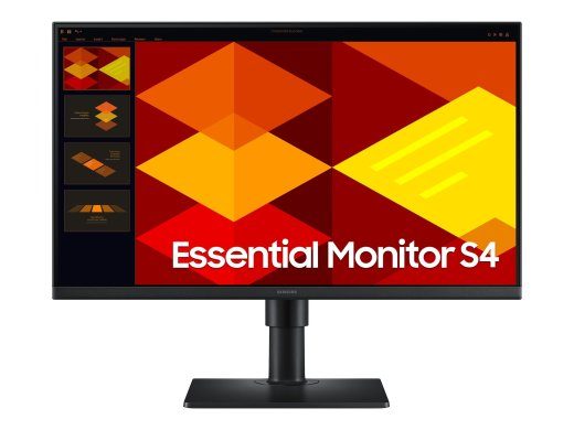 Samsung Essential S4 S24D400GSU 24-tolline 1920 x 1080 (Full HD) IPS monitor HDMI ja DisplayPortiga, 100Hz