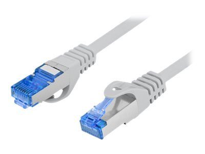 LANBERG PATCHCORD S/FTP KAT.6A 1M SZYSZA LSZH