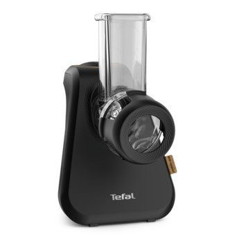 Tefal MB77EN plastikinis elektrinis trintuvas ir spiralinis pjaustyklė juoda