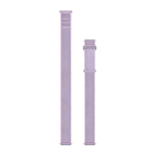 Garmin Quick Release ComfortFit Fabric 18mm Watch Strap for Garmin watches / light purple