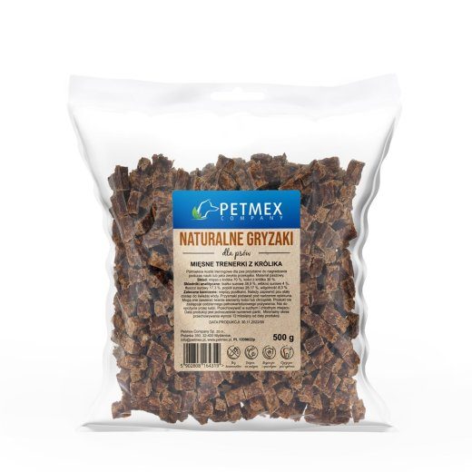 PETMEX küülikuliha närimisvahend - koera närimisvahend - 500g