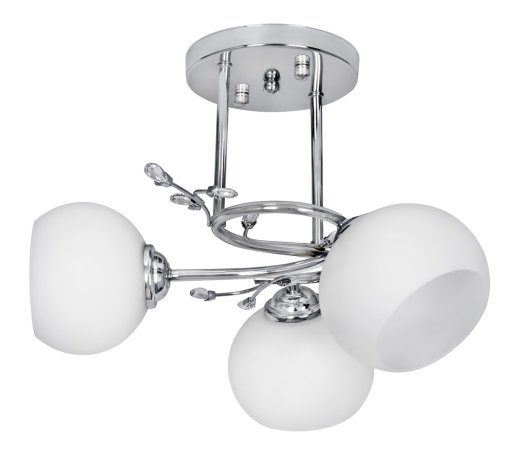 Activejet Classic laekatalad rippuvalgusti IRMA nikerdatud kolm 3xE27 elutoa jaoks