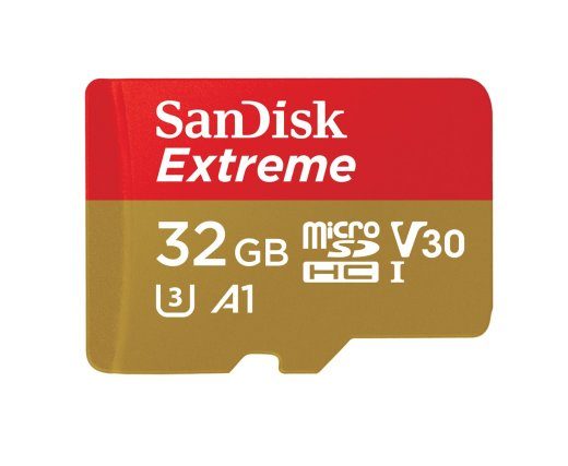 SanDisk Extreme 32 MicroSDHC UHS-I Class 10