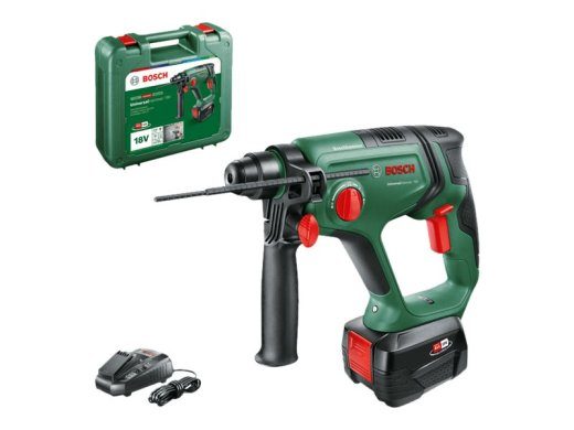 Bosch UniversalHammer 18V 2Joule urvas