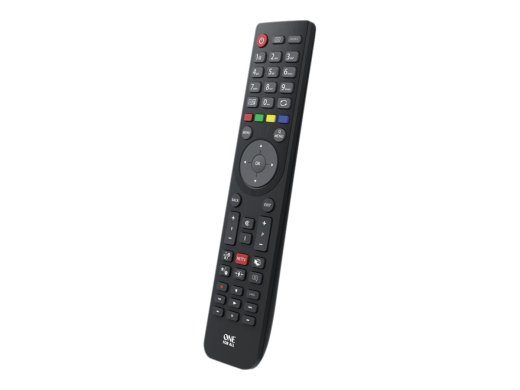 One for All URC1918 Telefunken TV asenduskaugjuhtimispult universaalne kaugjuhtimispult must
