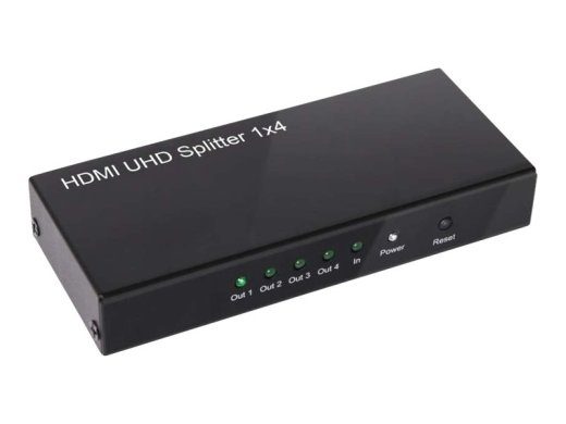Club 3D CSV-1380 HDMI 2.0 4-portiline jagaja