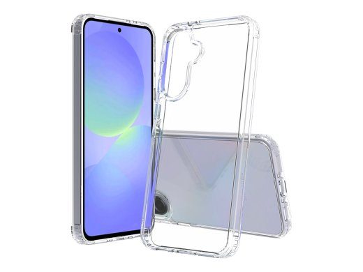 Screenor Bumper Kaiteva Eesmärk Termoplastiline Polüuretaan (TPU) Akrüül Samsung Galaxy A36, A56