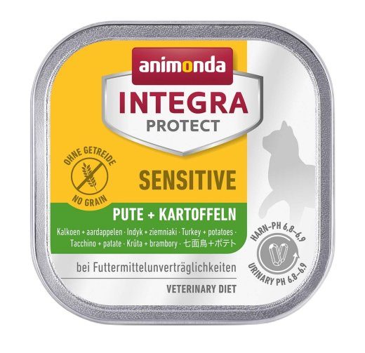 ANIMONDA Integra Protect Turkey with potatoes - wet cat food - 100g