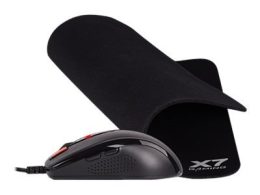 A4Tech X7 Gaming Combo X-7120 Optical Cable Black