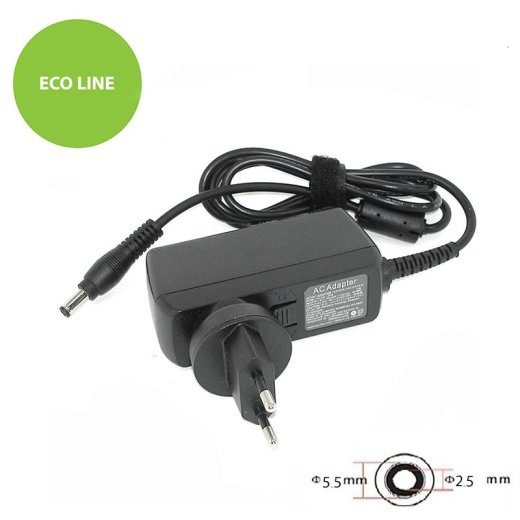 Arvuti laadija AS45F5525 Asus jaoks 19V / 2.37A / 45W