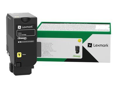 Lexmark Yellow toner 24B7517