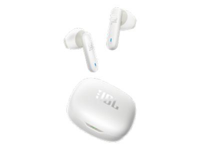 JBL Wave Flex 2 bevieliniai be laidų ausinės Balti