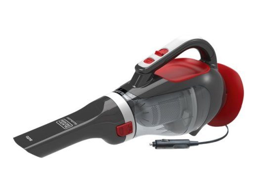 Black & Decker ADV1200 Auto DustBuster Tolmuimeja 12W 0.61liitrit Punaselt/halli