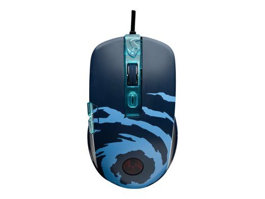 Lexip x Tsume NARUTO SHIPPUDEN Kakashi juhtmega kontroller must sinine